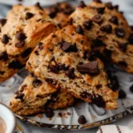 Easy Chocolate Chip Coffee Scones Recipe