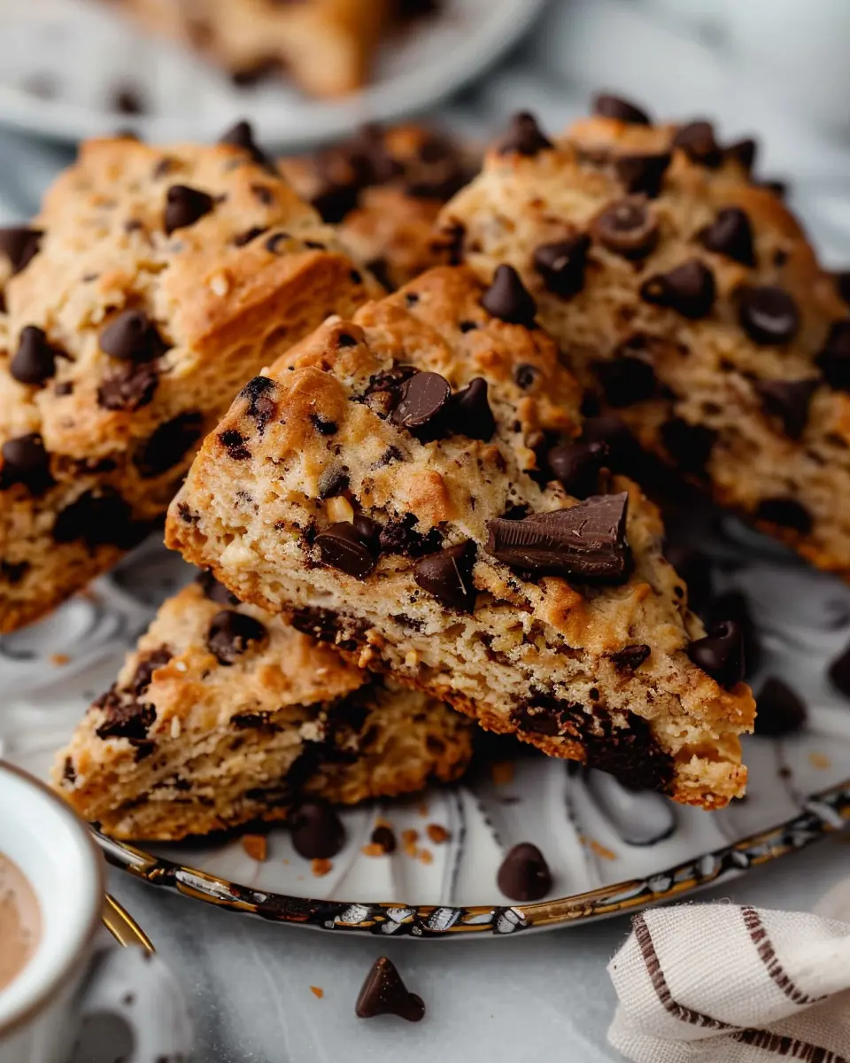 Easy Chocolate Chip Coffee Scones: A Delicious Morning Treat