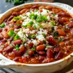 Louisiana Red Beans and Rice