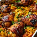 Caribbean Chicken and Rice
