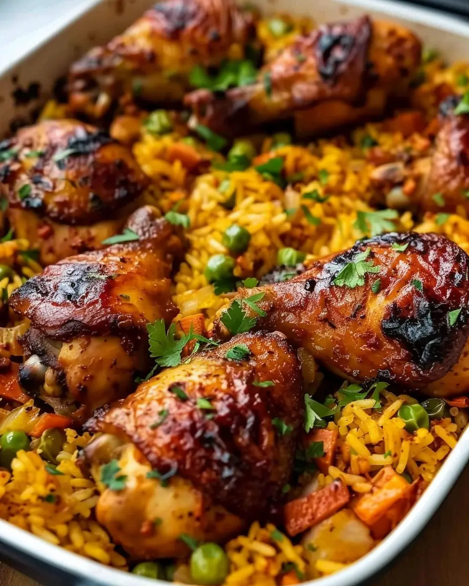 Caribbean Chicken and Rice: Easy Comfort Food You’ll Love