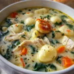 Olive Garden Chicken Gnocchi Soup Recipe and Guide