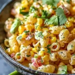 Mexican Street Corn Pasta Salad is a must-try dish!
